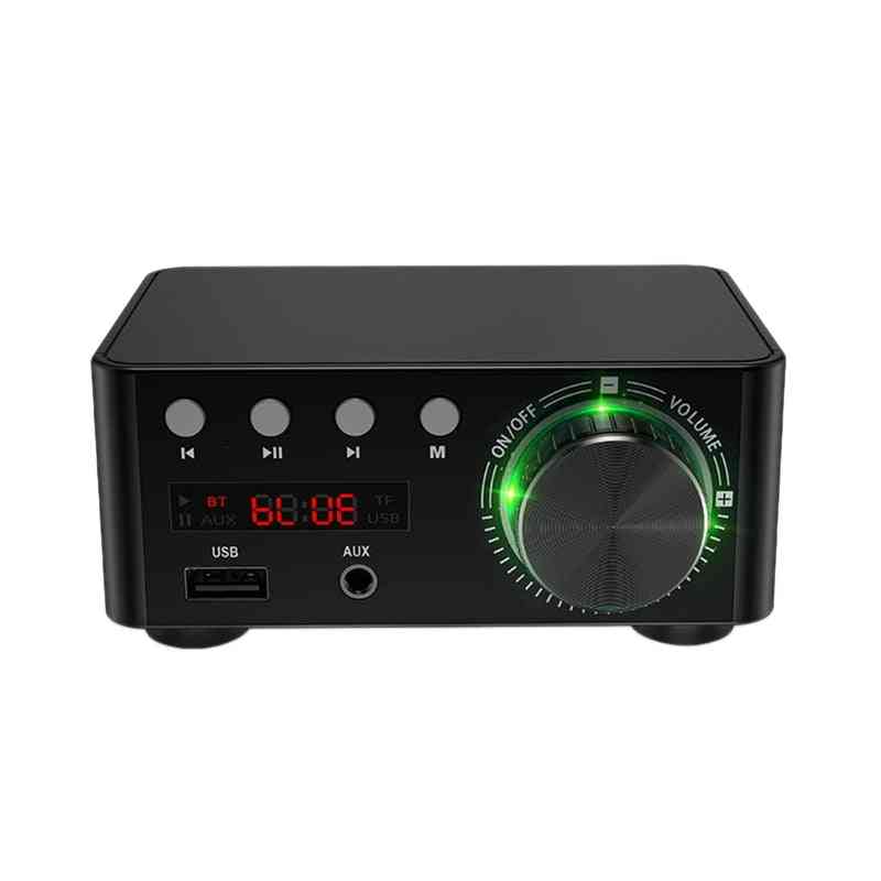 50w, 12v 5a  Mini Class D Amplifier With Usb Port