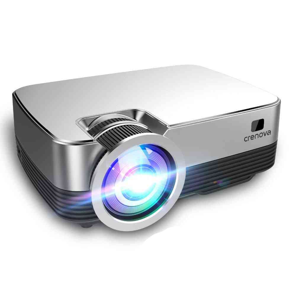 65w Led Digital Projecter With Home Theater Feature, 3000 Lumens Beamer