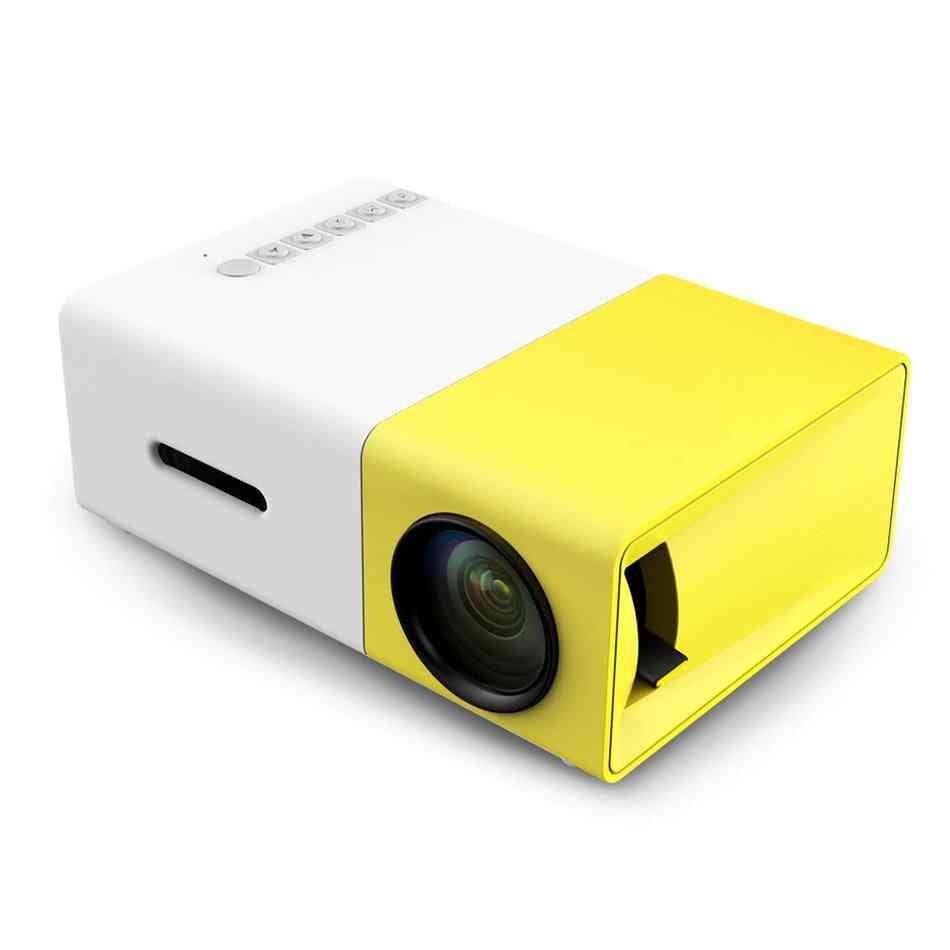 Mini led / lcd, hdmi usb projektor z daljinskim upravljalnikom
