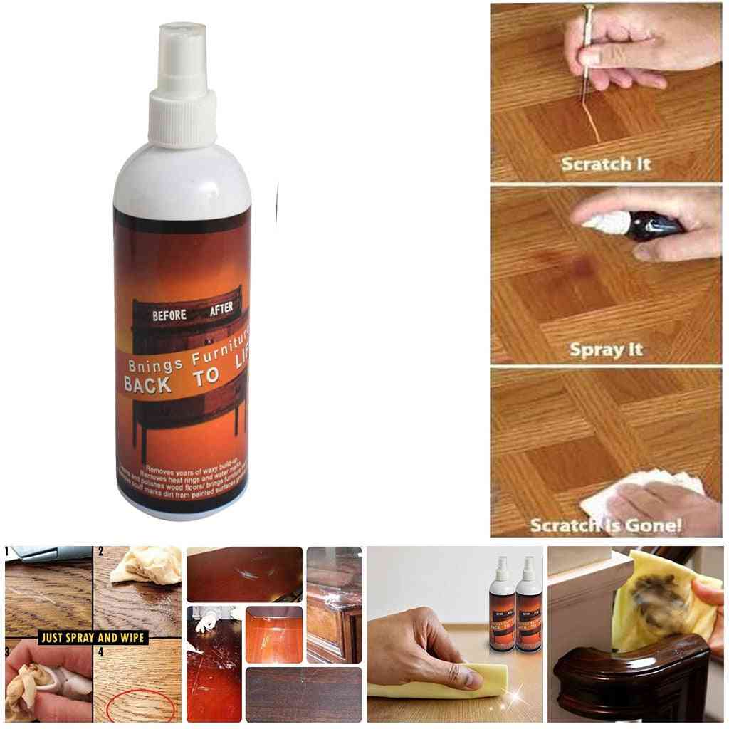 Instant Fix Wood Scratch Remover Repair Paint For Wooden Table, Bed & Floor