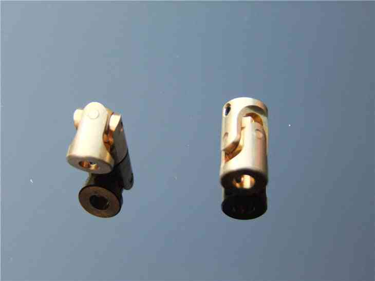3-3 Mm Micro Copper Cardan Joint, Universal Coupling