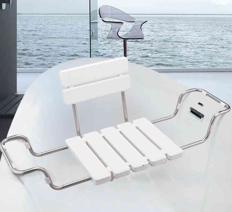 מושבי מקלחת על קיר מרובי סוגים, ספסל אמבטיה, כיסא מתקפל לאמבטיה - y523