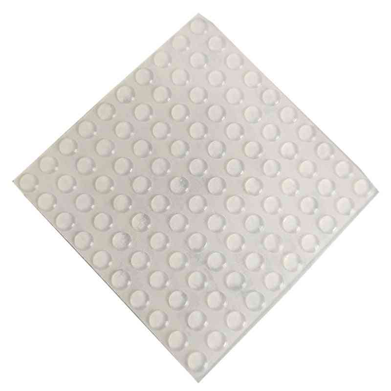 Self Adhesive Silicone Bumpers - Soft Transparent Feet Pads