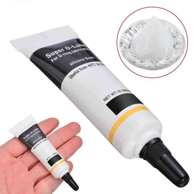 Food Grade Waterproof Silicon Grease Lubricant O-ring Lubrication