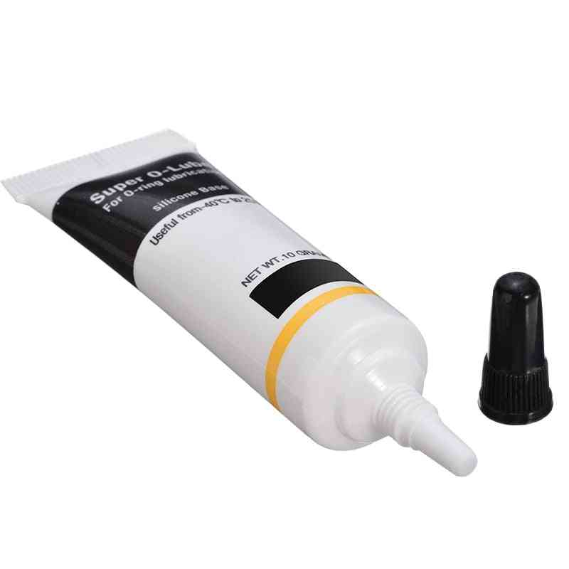 Food Grade Waterproof Silicon Grease Lubricant O-ring Lubrication
