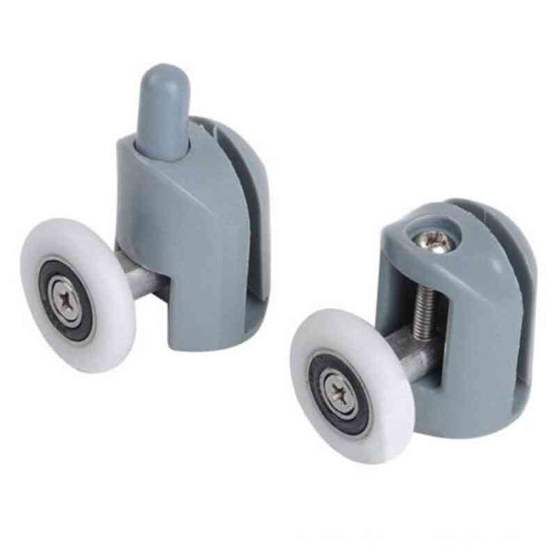 Single Shower-door Roller, Wheels/pulleys/runners Upper-lower Set