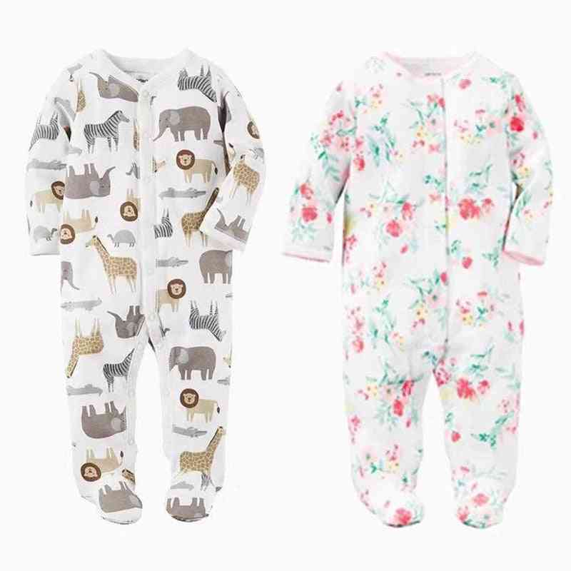 Baby Blanket Sleepers, Newborn Sleepwear, Infant Long Sleeve Pajamas