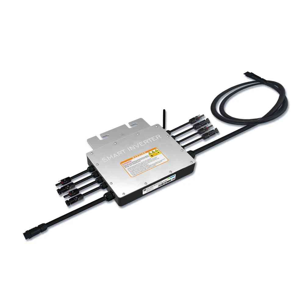 Mikroinwerter solarny PV - inwerter sieciowy lub inteligentna płyta sinusoidalna