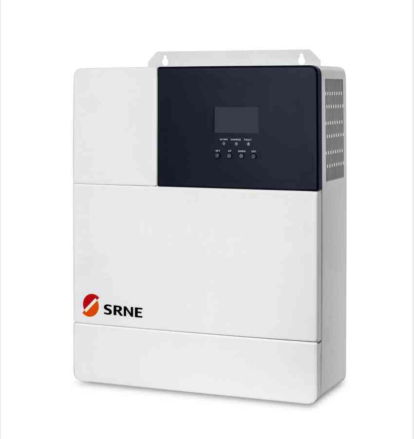 Dc To Ac Pure Sine Wave Solar Hybrid Inverter Built-in Charge Controller