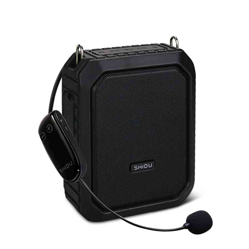 Portable Waterproof Voice Amplifier, Bluetooth Audio Speaker