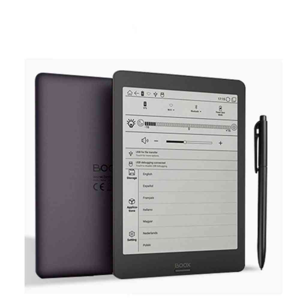 Boox Nova Pro 7.8 Epaper E-reader, Front Light, Flush Glass Screen