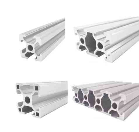 Aluminum Profile Linear Rail Extrusion Extrusion 3d Printer Parts
