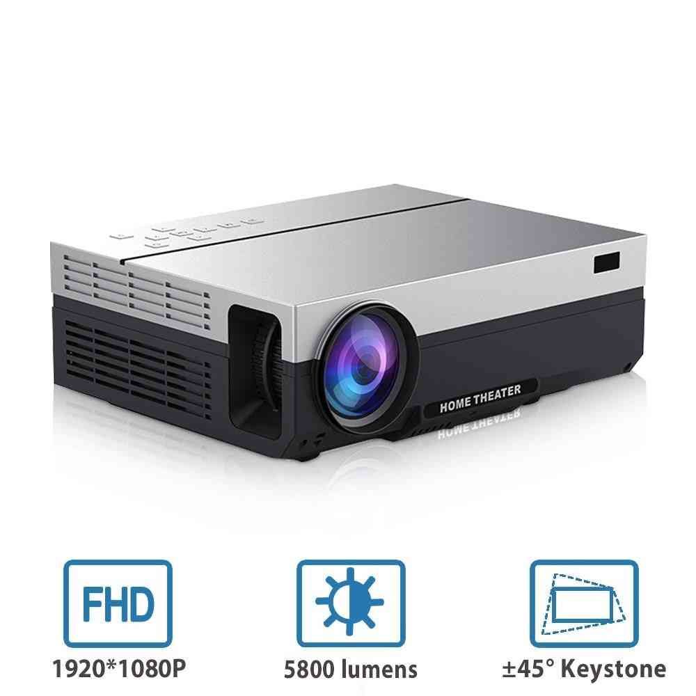 1080p-os led full HD projektor, video beamer 5800