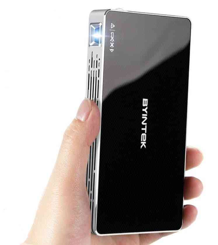 Portable Smart Android Wifi Mini Beamer- Led Laser Mobile Projector