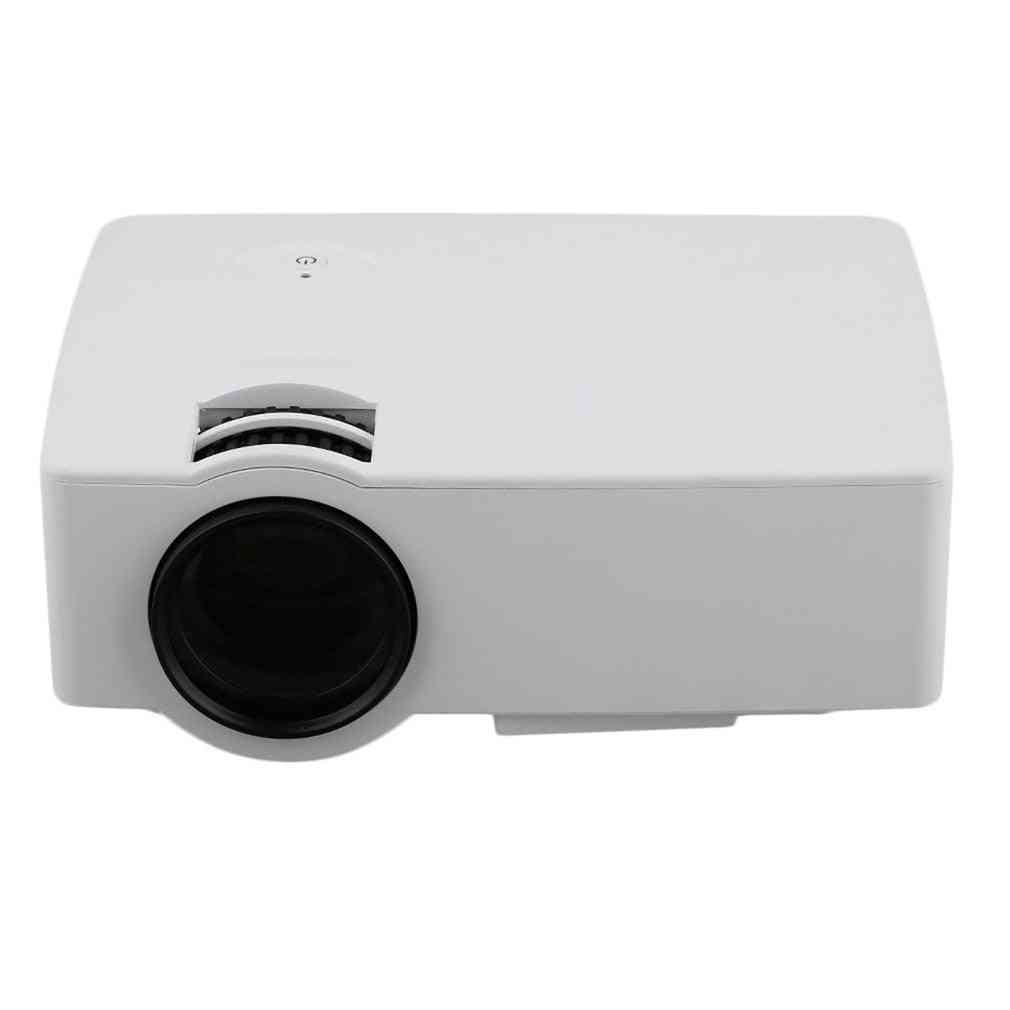 E08 lcd + led hordozható projektor 1500lm 800x480 pixel hdmi otthoni médialejátszó vetítő mennyezet uk dugó