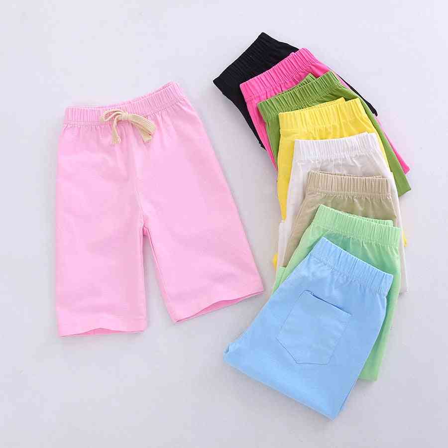 Casual Cotton Beach Shorts For Kids