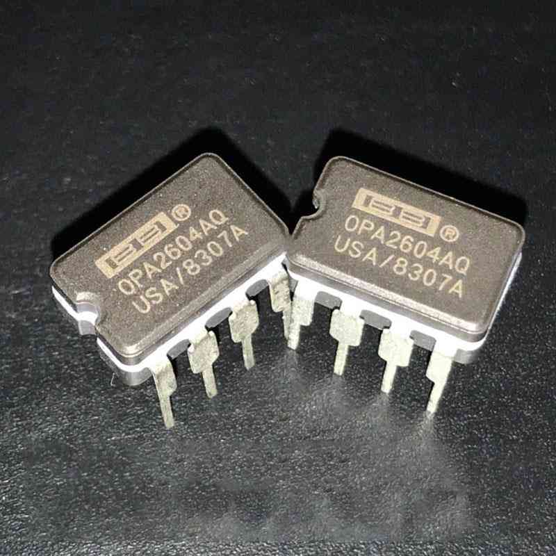 Opa2604ap/opa2604aq Dual Op-amp Second Hand Operational Amplifier Replace Lme49720na Ad827jn