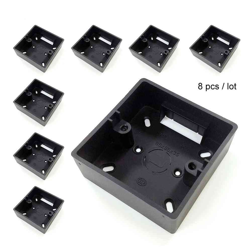 86 Type Wall Mounted Switch Socket Base Junction Box