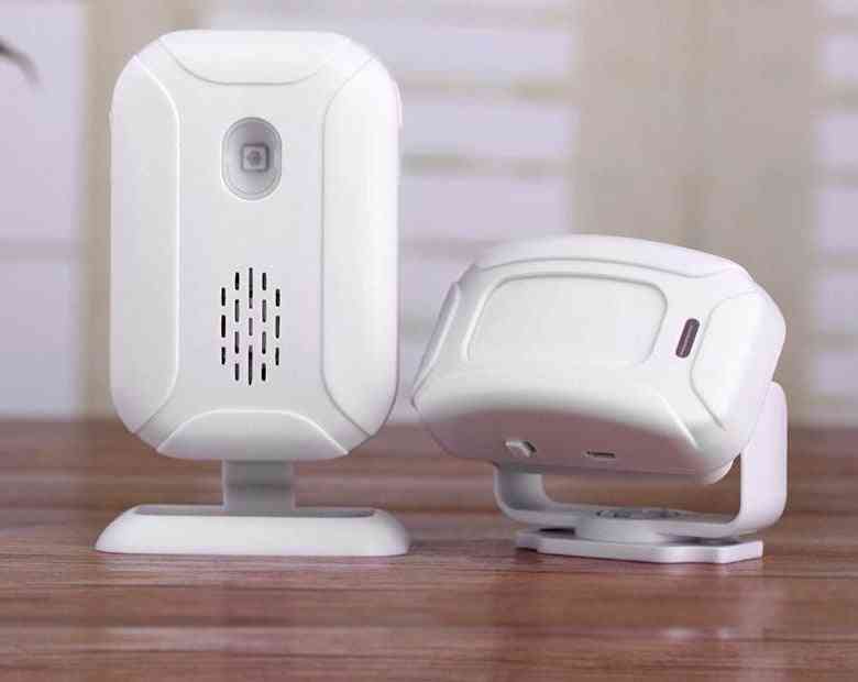 Wireless Welcome Alarm Doorbell With 5-functions