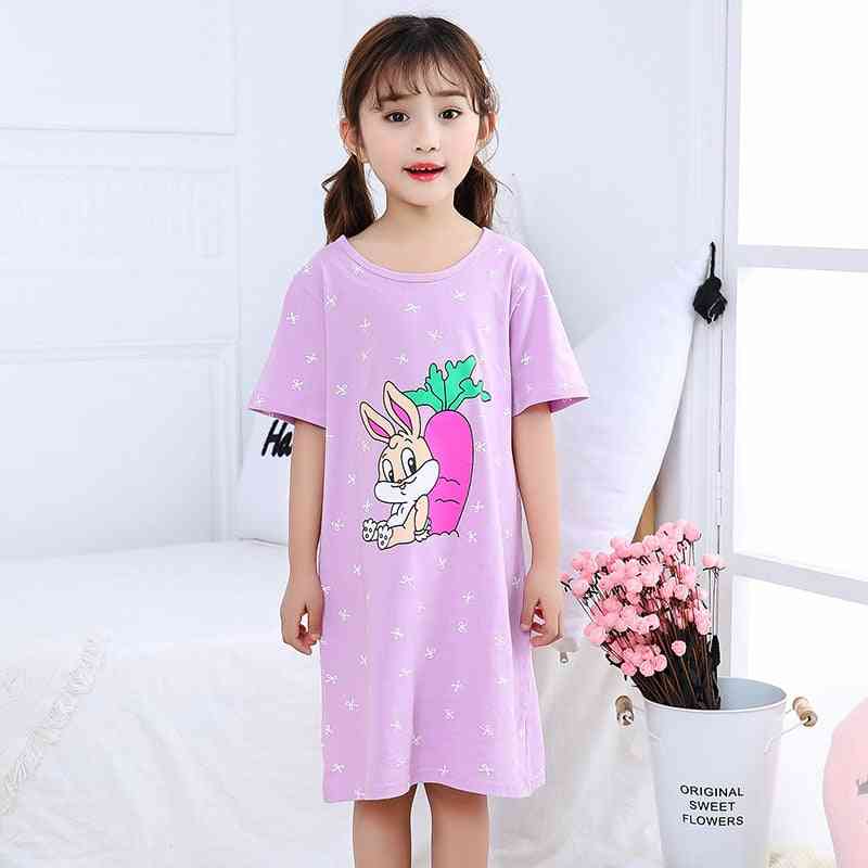Unicorn Nightdress, Pajamas Clothes Sleepwear Set-2