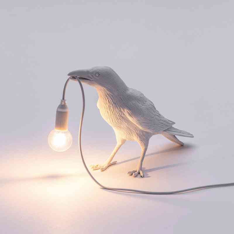 Lampă nordică de design cu păsări mici