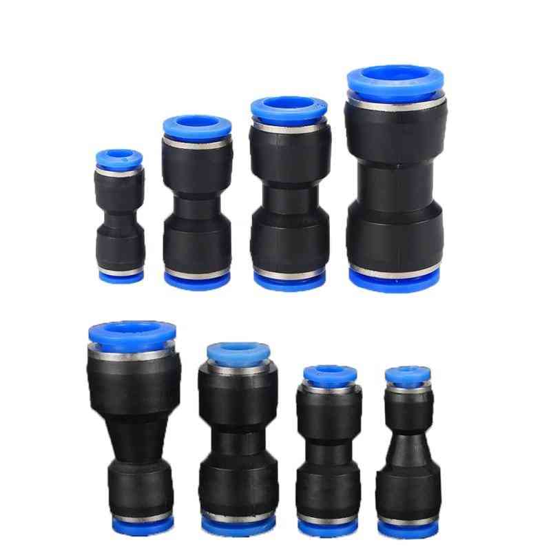 Pneumatic Fittings Plastic Connector, Pu Air Water Hose Tube