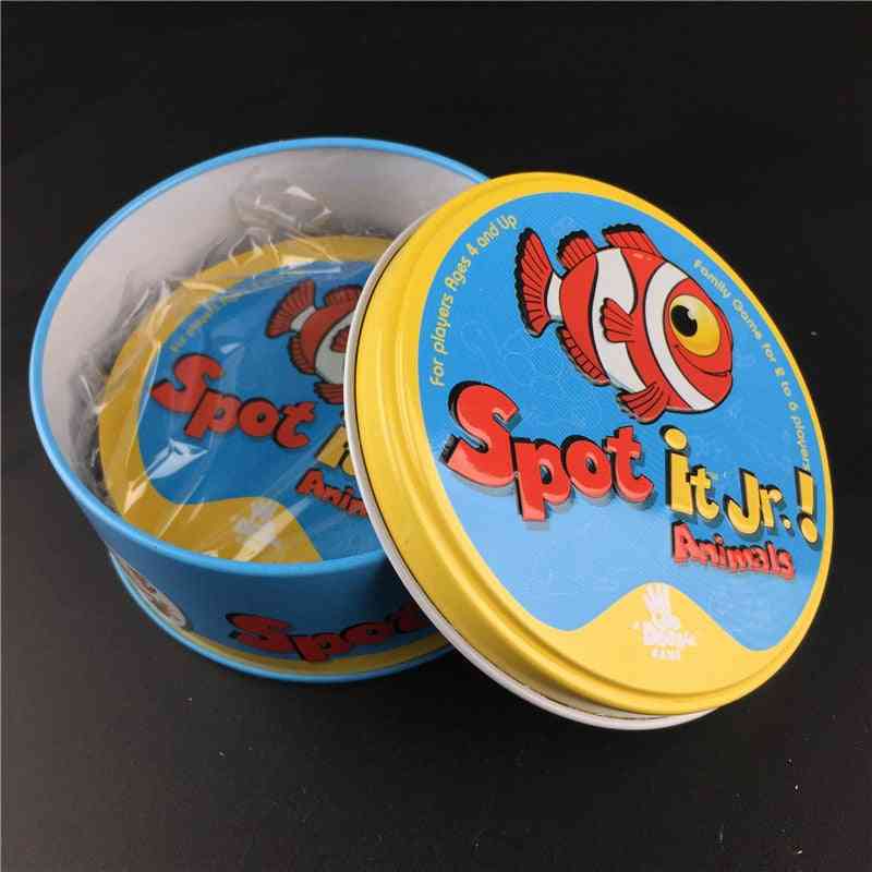 Spot It  Holidays Dobble  Cards Kid English Game
