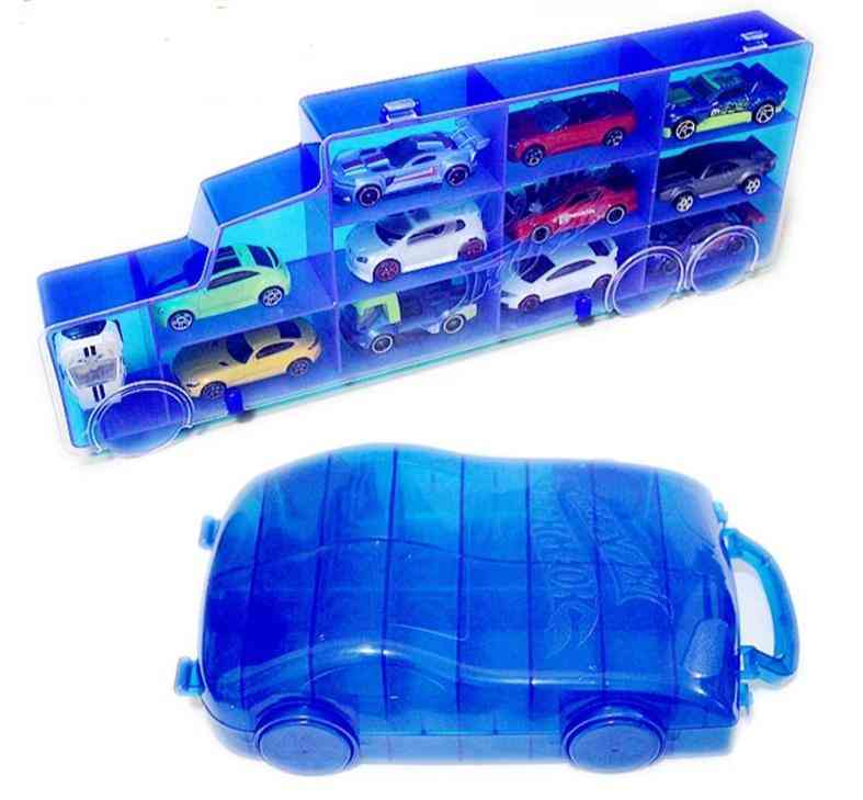Prijenosna plastična kutija za odložne kotače, liveni modeli automobila za