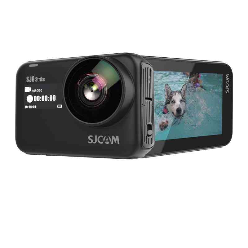 Caméra d'action wifi étanche 4k / 60fps, 12mp (batterie amovible 1300mah)
