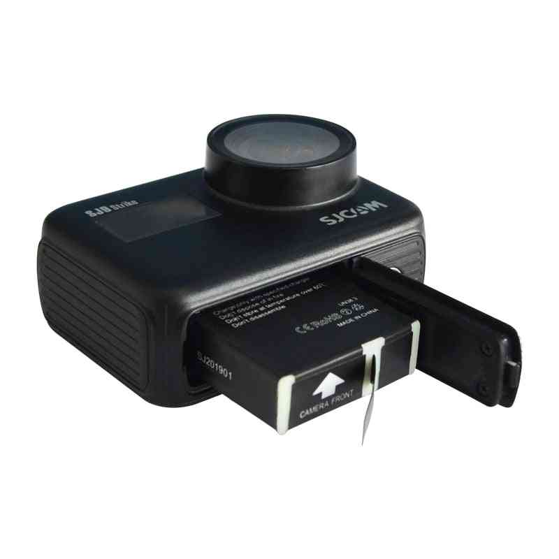 Nepremočljiva 4k / 60fps, 12mp wifi akcijska kamera (snemljiva baterija 1300mah)