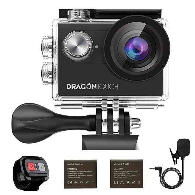 Vision 4 13mp Action Camera-optical Image Stabilizer