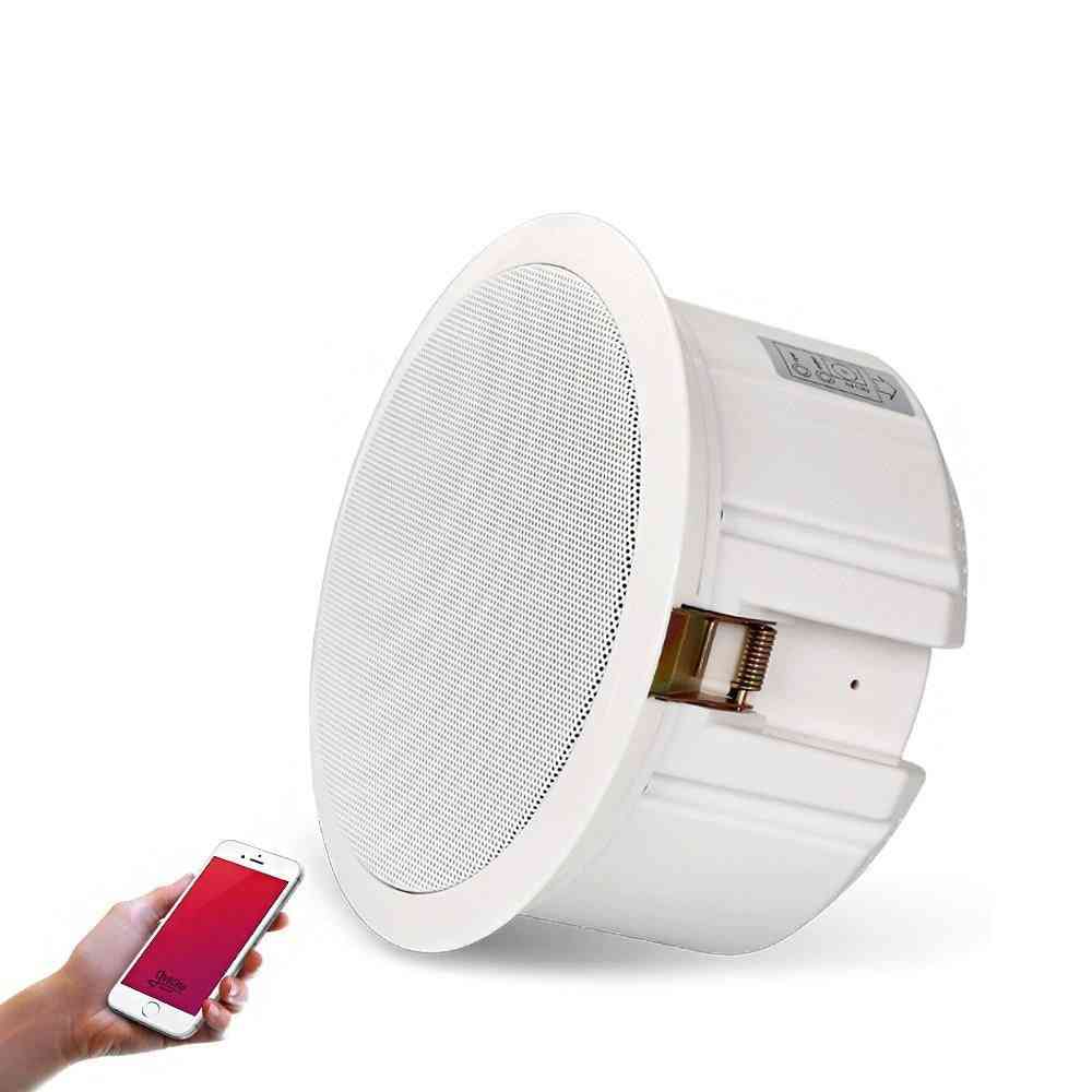 110v-20w Wireless Bluetooth Ceiling Speaker (6.5
