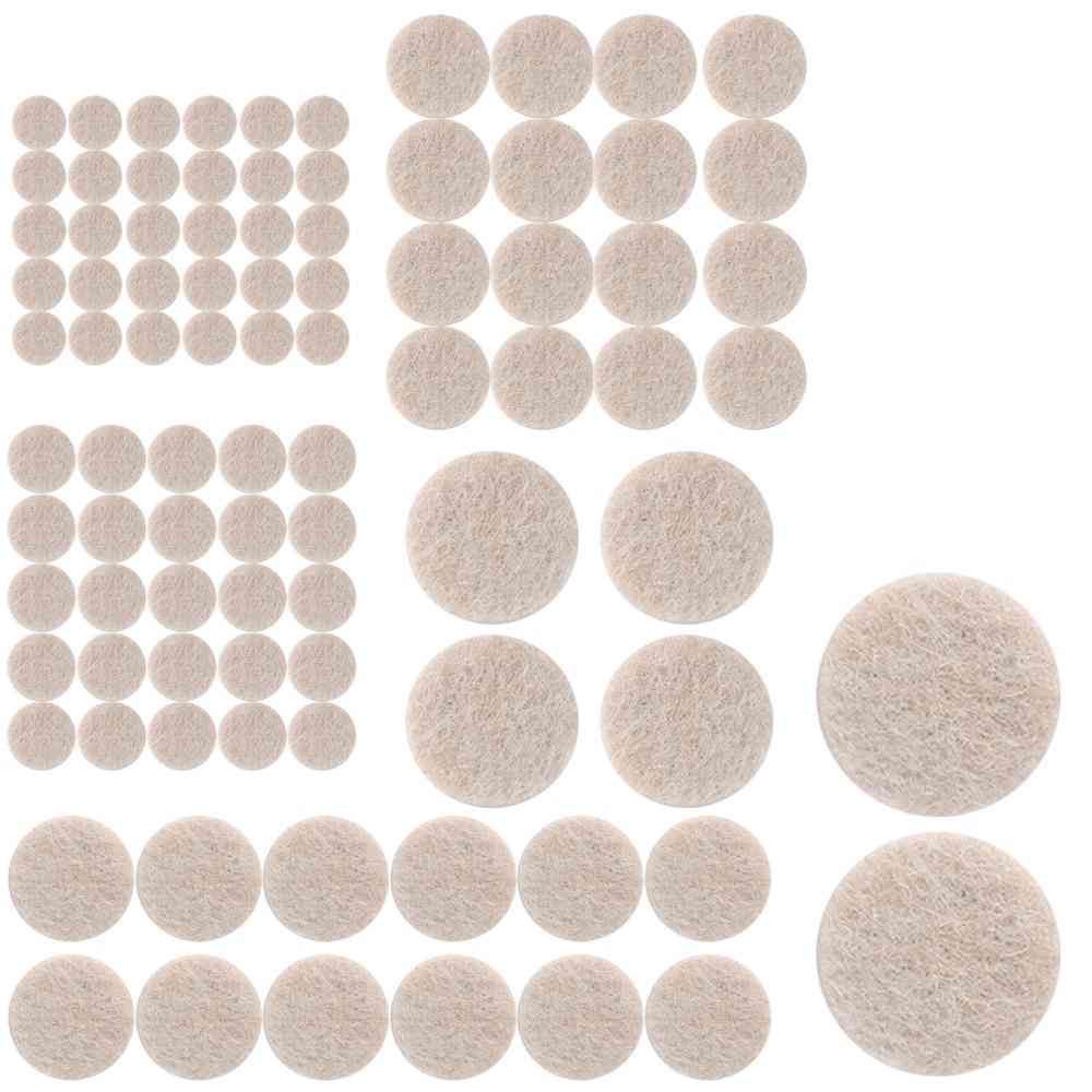 Self Adhesive Felt Furniture Pads, Protects Floor Surface