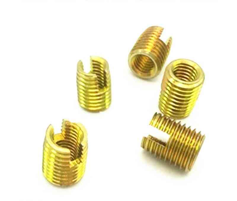 Steel With Zinc Self Tapping Thread Insert Kit