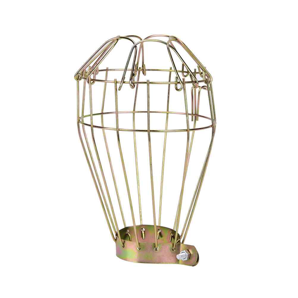 Retro Vintage Style Metal Bulb Cage Guard