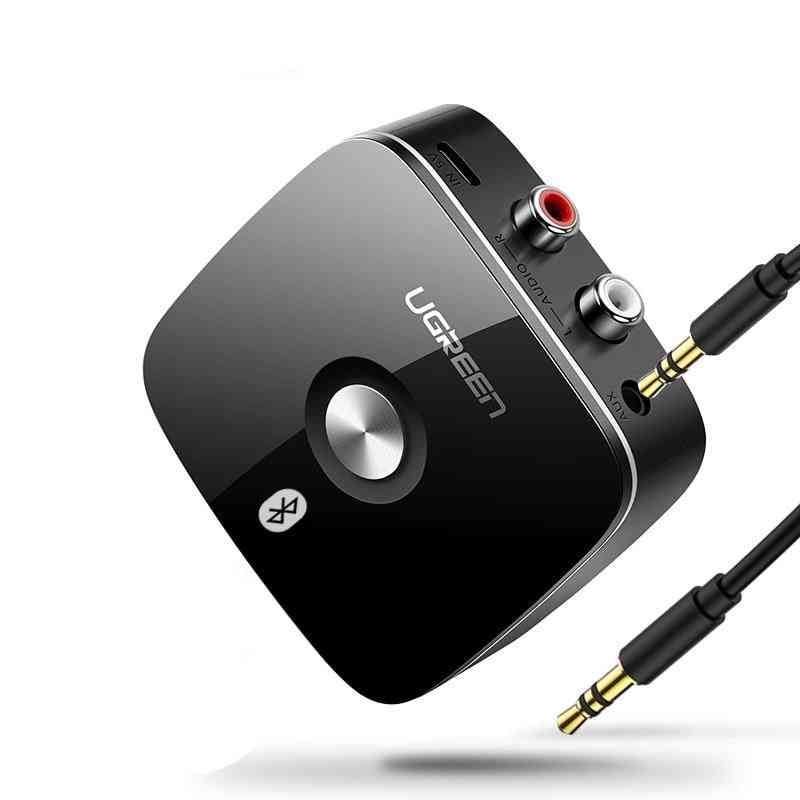 Rca Bluetooth 5.0 Audio Receiver- 3.5mm Jack Wireless Adapter For Tv / Car