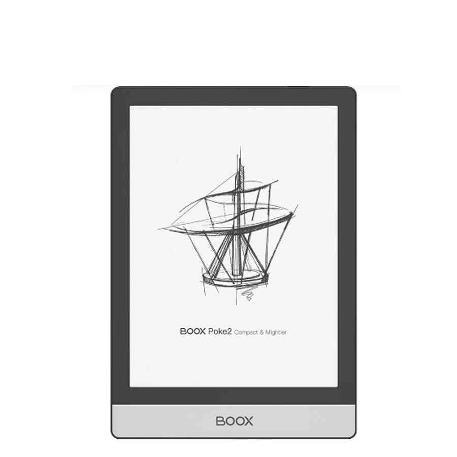 Onyx boox poke ebook reader- ppi wifi e-ink, Touchscreen, Android, Frontlichtabdeckung (E-Book Reader + Gehäusesets poke2) -