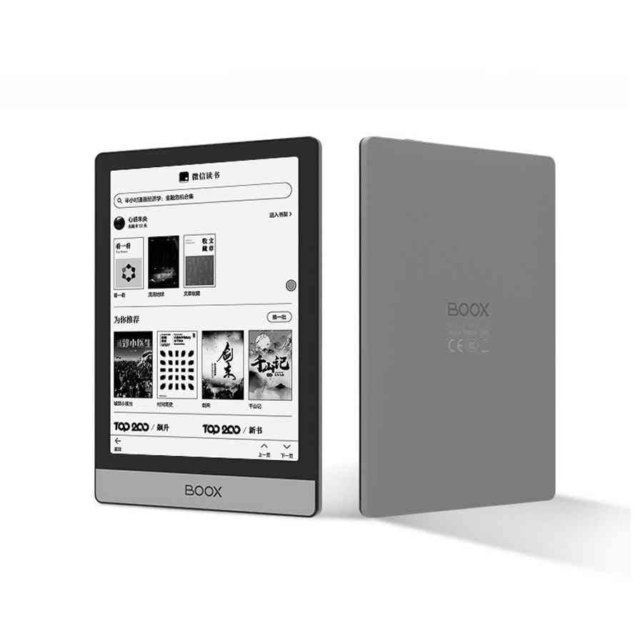 Onyx boox poke ebook четец - ppi wifi e-ink, сензорен carta екран, android, капак на предното осветление (четец на електронни книги + комплекти poke2)