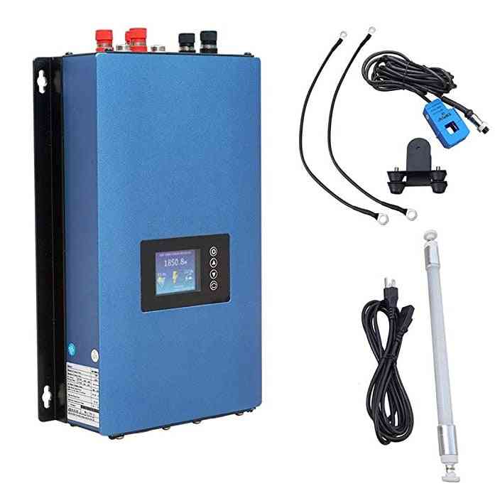 1000w Grid Tie 3 Phrase Wind Power Microinverter, Pure Sine Wave With Limiter