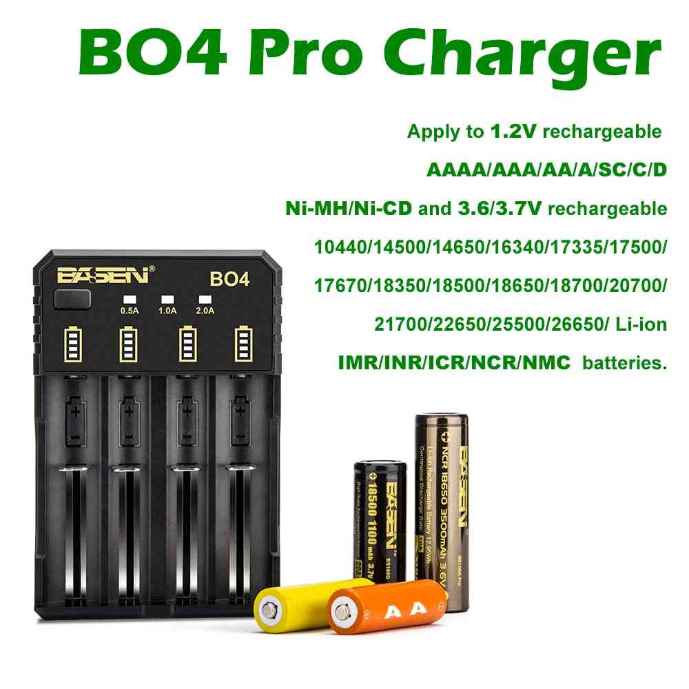 Cargador de batería - batería de litio ni-mh cargador-enchufe inteligente - bc-1-1