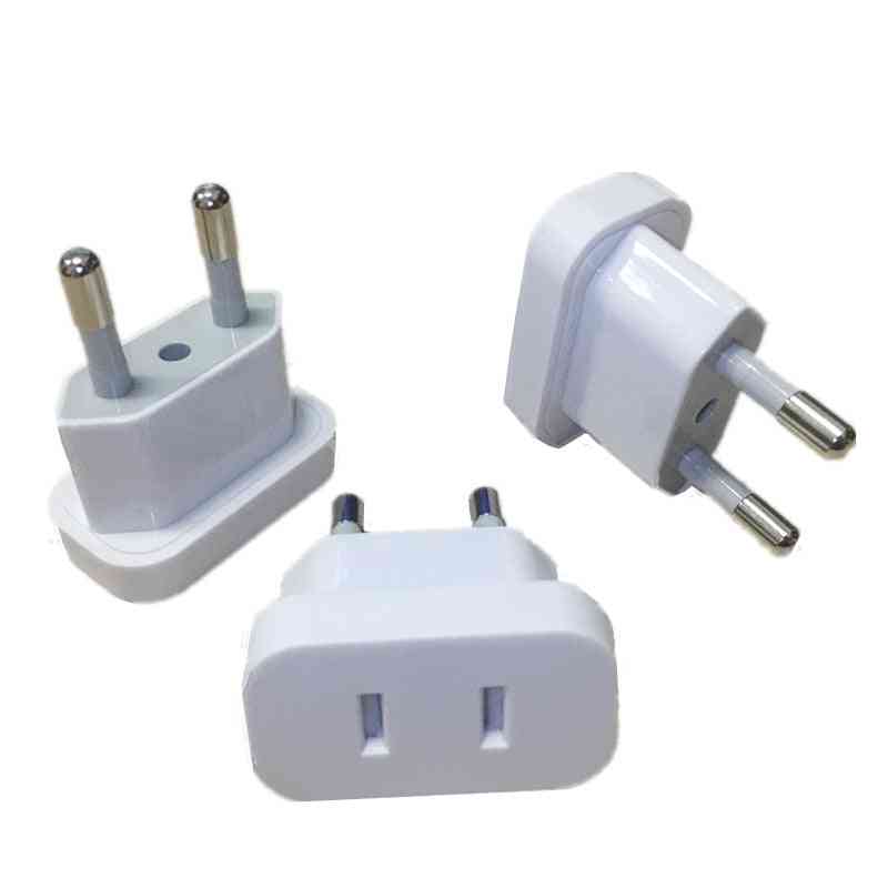 Power Plug Converter, Travel Adapter Us To Eu