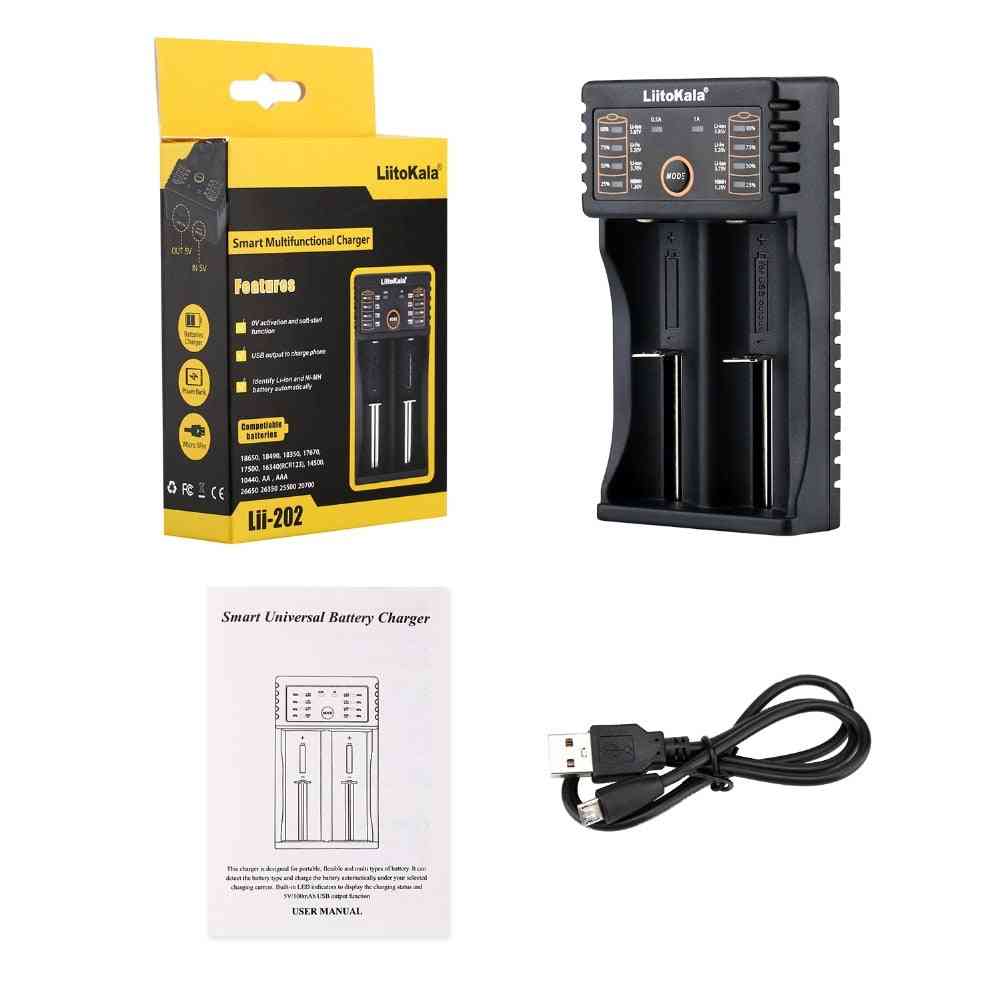 Battery Charger Ni-mh -cd Rechareable