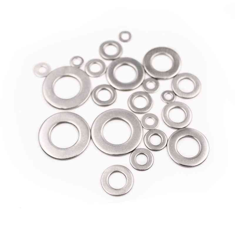 304/a2-70 Stainless Steel Flat Machine Washer, Gasket Rings