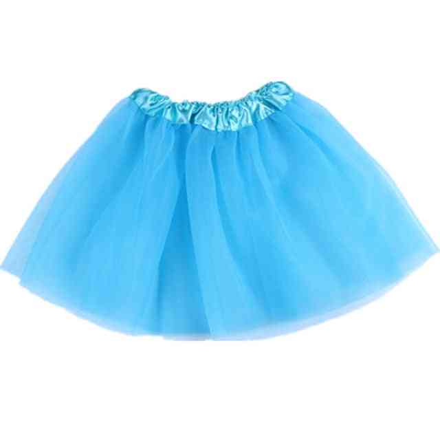 Sommer barneklær fluffy tyll skjørt, nydelig ball kjole for barn jente sett-2
