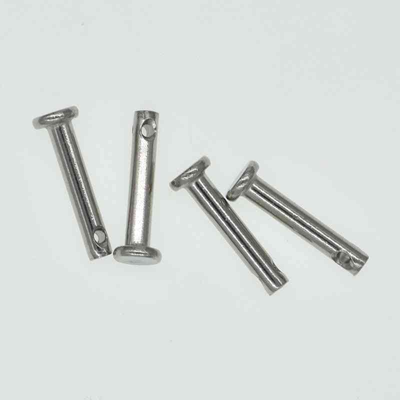 M5/ M6/ M8 304-stainless Steel Shaft Flat Head With Hole Pin Bolt