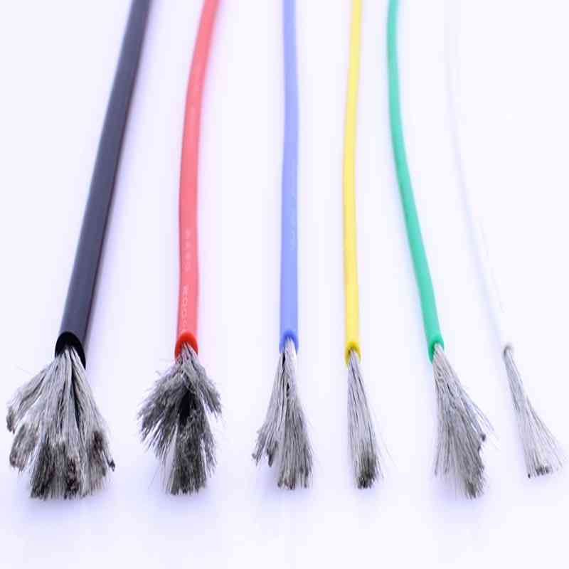 žáruvzdorný kabel z měkkého silikonu (18awg -30awg)