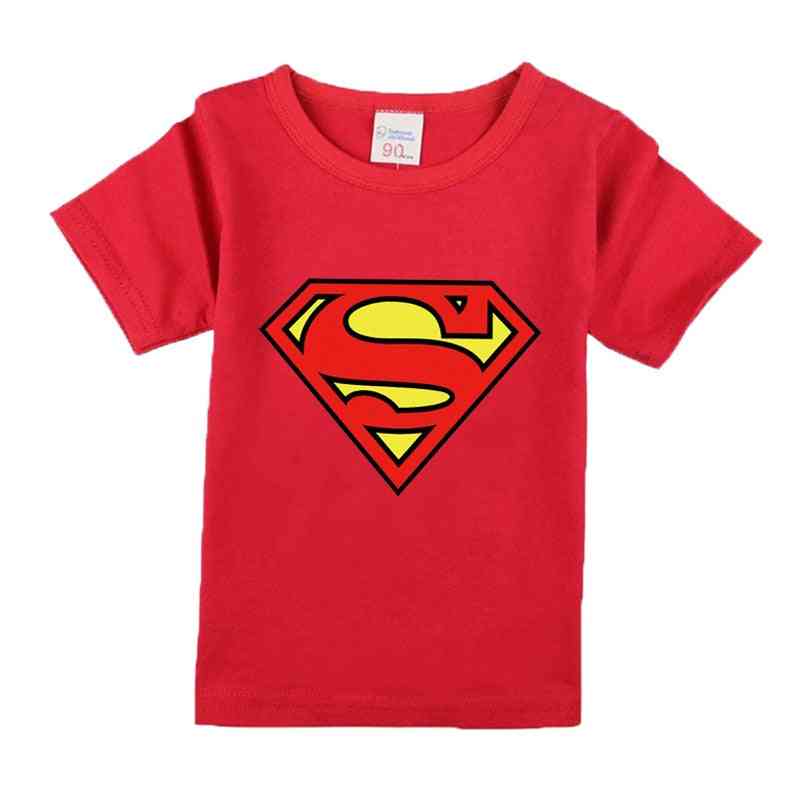 Cartoon Avenger & Superhero Printed T-shirt For, Summer Clothing Set-1