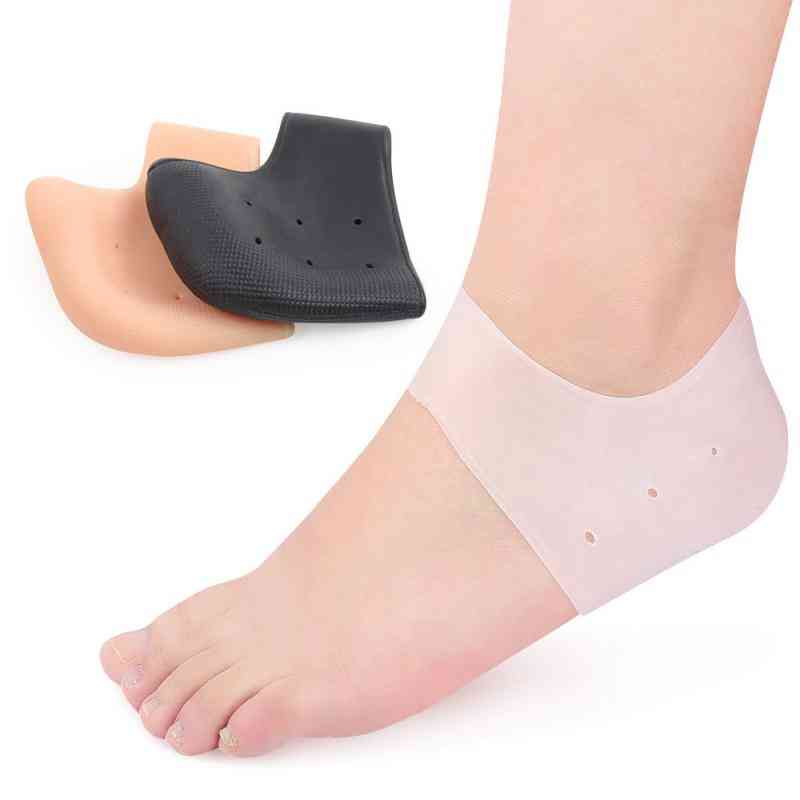 Heel Protector Pads For Relief Plantar, Fasciitis & Pain Reduce Pressure On Feet