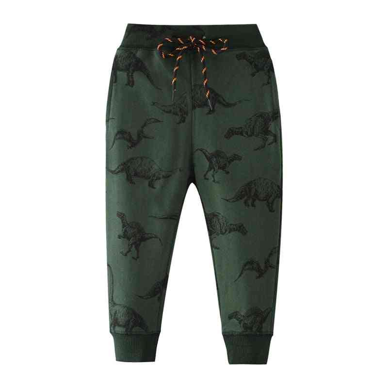 Jumping Meters Animals Trousers Pants- Baby Dinosaurs Sweatpants Clothes