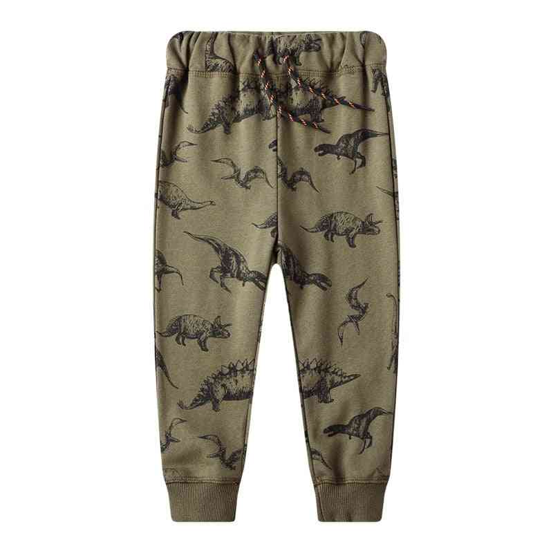 Jumping Meters Animals Trousers Pants- Baby Dinosaurs Sweatpants Clothes